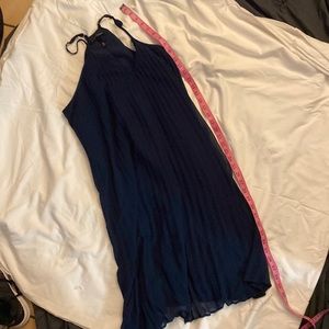 Victoria secret night gown navy blue